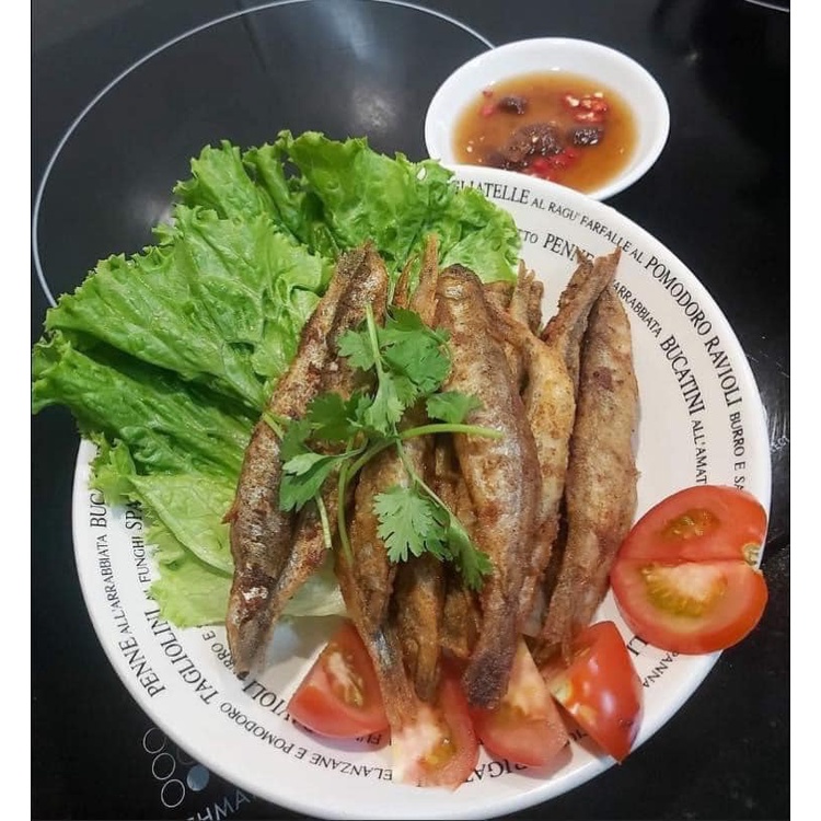 (CỰC RẺ) cá trứng Nauy khay 500gr full trứng ko mạ đá