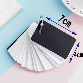 FLASHCARD trắng ghi từ vựng 400 tờ