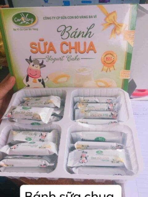 Bánh sữa chua ba vì
