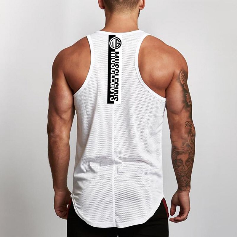 Áo Thun Ba Lỗ Thời Trang Dành Cho Nam