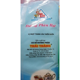 Đường phèn hạt Thái Thành 500g.