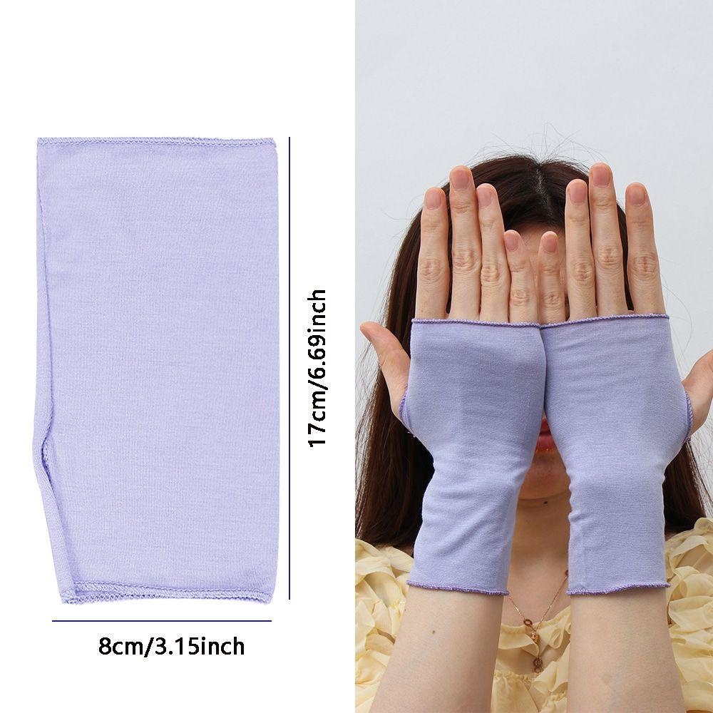 ROSE Găng Tay Mỏng Chống Tia UV Màn Hình Cảm Ứng Nhiều Màu Sắc Đa Dạng