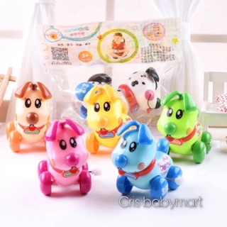 ĐỒ CHƠI VẶN CÓT HÃNG IQANGEL HÌNH CHÓ CON DỄ THƯƠNG CHO BÉ TỪ 0-3 TUỔI