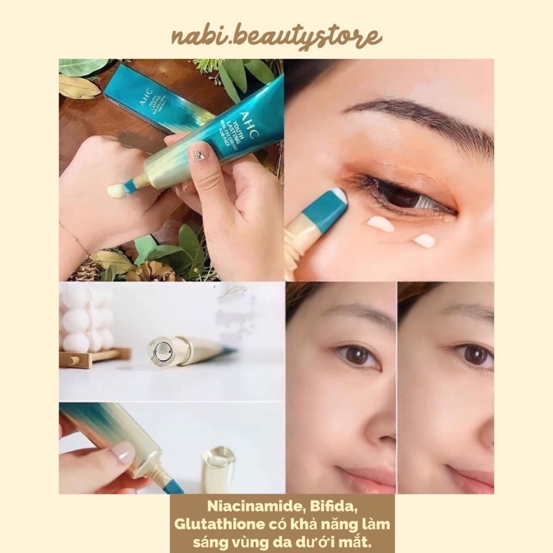 Kem mắt AHC 30ml Youth Lasting Real EyeCream For Face | BigBuy360 - bigbuy360.vn