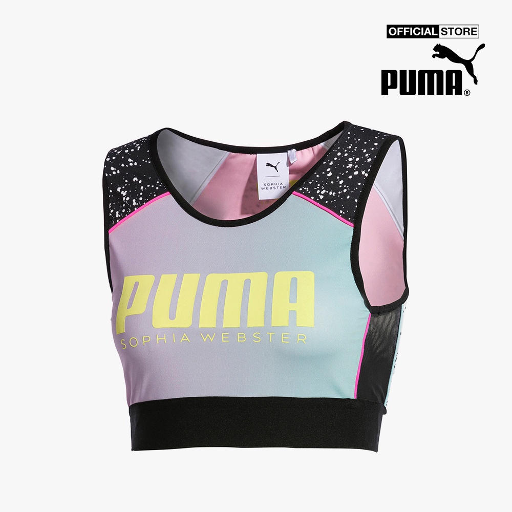 PUMA - Áo crop-top nữ PUMA x SOPHIA WEBSTER Reversible 578563-02
