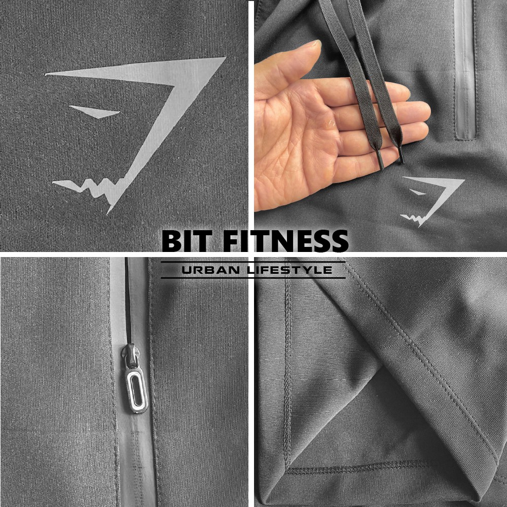 Quần short tập gym Gymshark - Quần đùi nam - Quần tập gym nam - BiT Fitness chuyên đồ tập Q.GS.LGN.KK | BigBuy360 - bigbuy360.vn