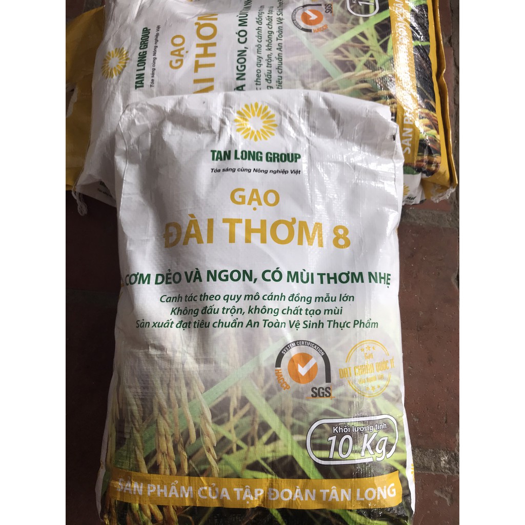 Gạo Đài Thơm 8