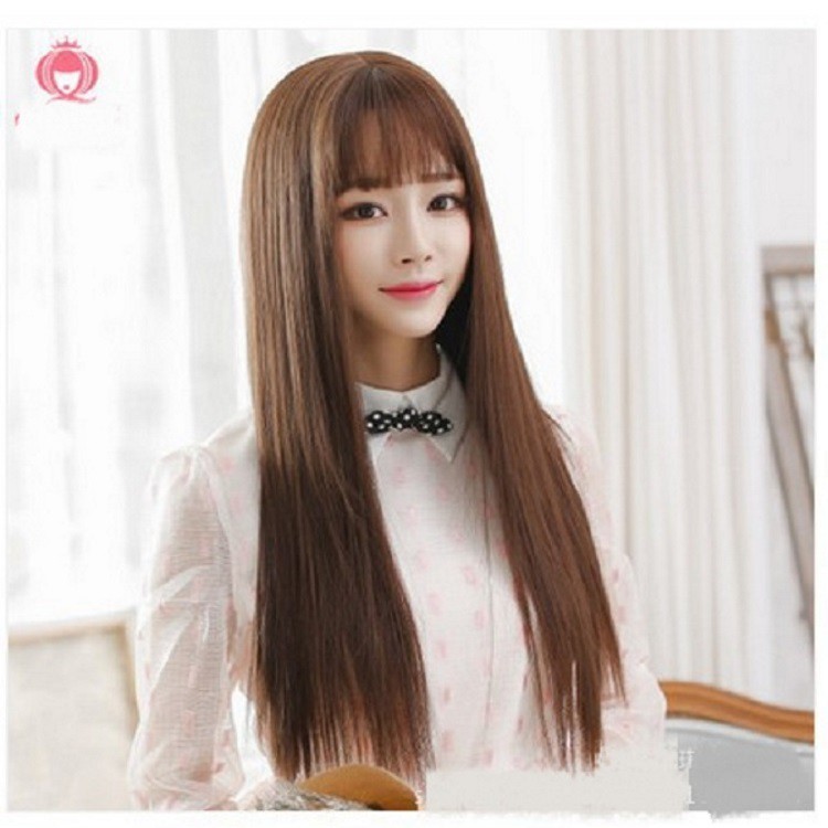 Tóc giả nữ hàn quốc + Tặng kèm lưới TG62