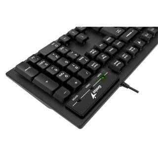 BÀN PHÍM CÓ DÂY GENIUS USB KB101 ĐEN