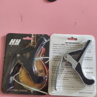 Capo Guitar bằng kim loại bền chắc chắn