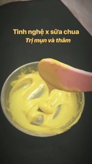 Tinh bột nghệ nguyên chất nhà làm