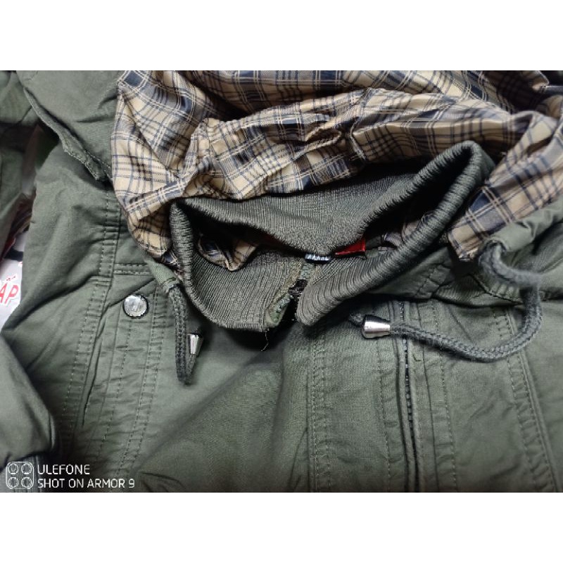 Áo Khoác Kaki 2 Lớp Hàng Cao Cấp