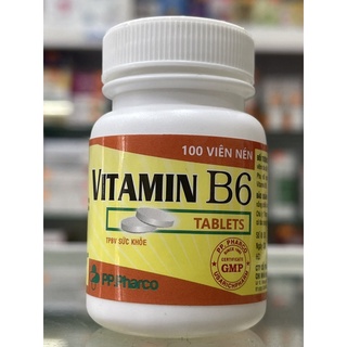 Vitamin b6 - 100 viên