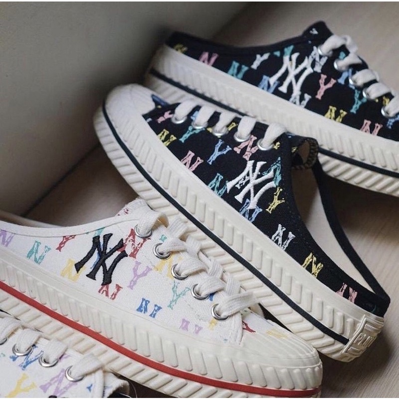 Giày đạp gót Sneaker M.L.B PlayBall Mule