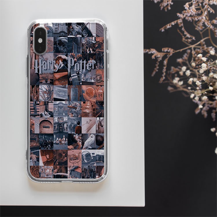 Ốp Lưng Harry Potter những khoảnh khắc hạnh phúc cho Iphone 5 6 7 8 Plus 11 12 Pro Max X Xr PAP20210347