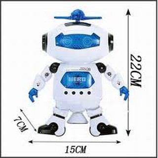 ROBOT THÔNG MINH XOAY 360 ĐỘ