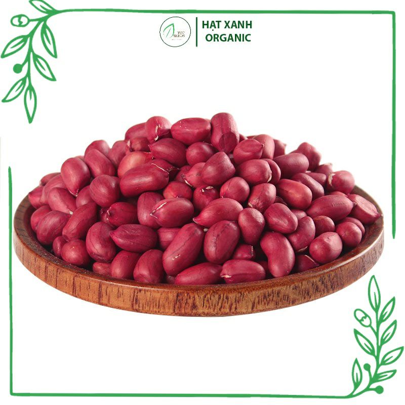 Lạc đỏ Tây Bắc, loại ngon, đóng túi 1KG