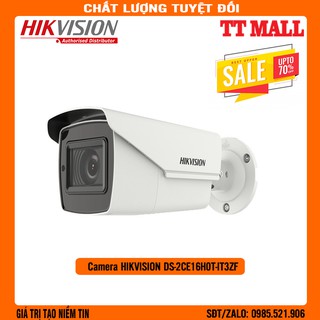 Camera HIKVISION DS-2CE16H0T-IT3ZF 5.0 MP ngoài trời hàng chính hãng bảo hành 2 năm
