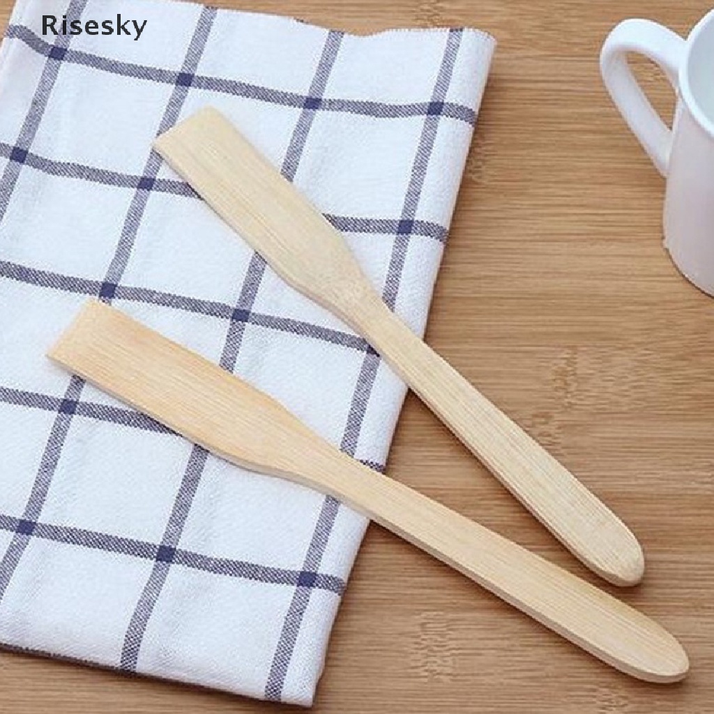 1 Muỗng Xúc Xích Bằng Tre Tự Nhiên