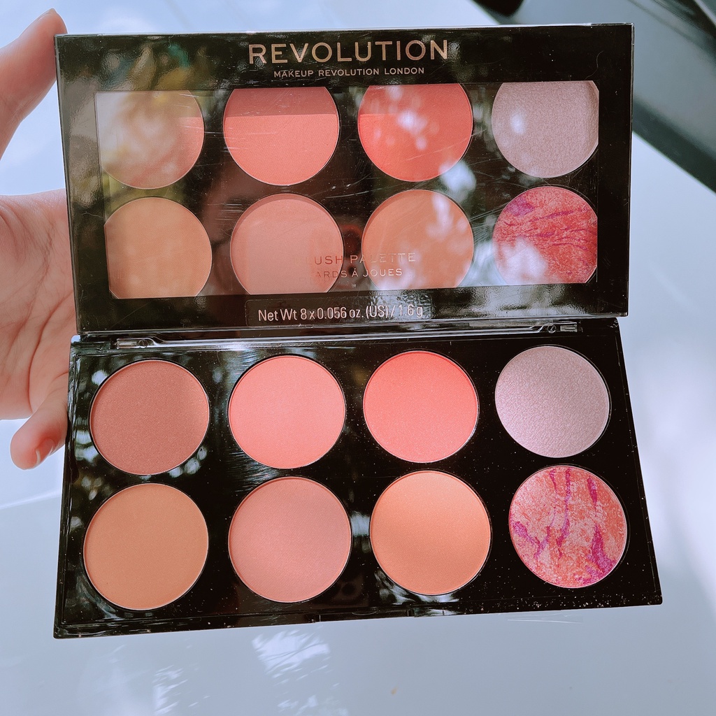 Bảng phấn má Makeup Revolution Ultra Blush Palette