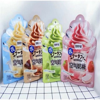 Kẹo sữa kem 4 vị 60g/gói