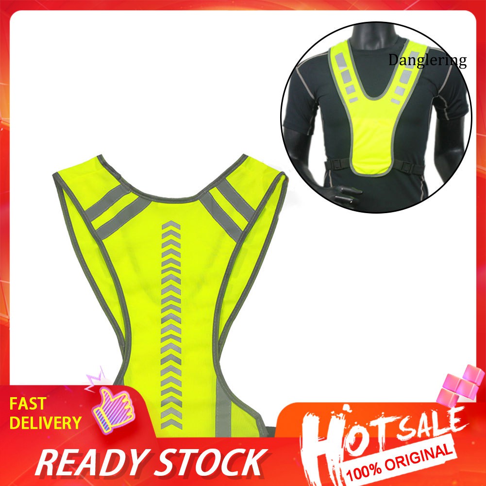 ✾Ốp Điện Thoại Thời Trang Cho PQX✾Áo Khoác Dạ Quang Cảnh Báo An Toàn Vào Ban Đêm