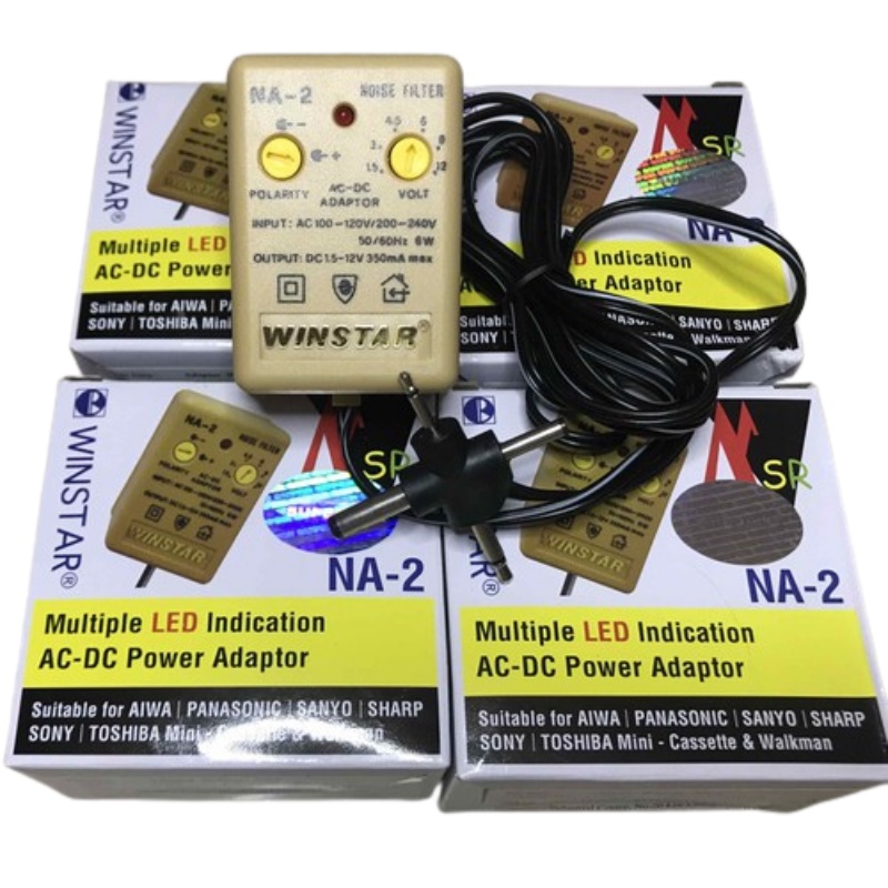 Nguồn đa năng máy pen phun xăm mini thần thánh NA2 , 3123 cao cấp dạng cục