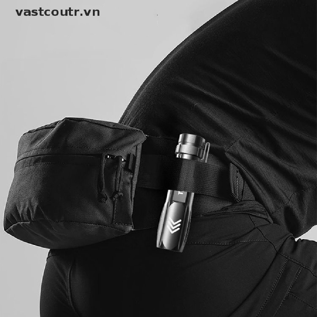 Đèn Pin LED Mini Siêu Sáng Sạc Cổng USB Dùng Khi Đi Cắm Trại