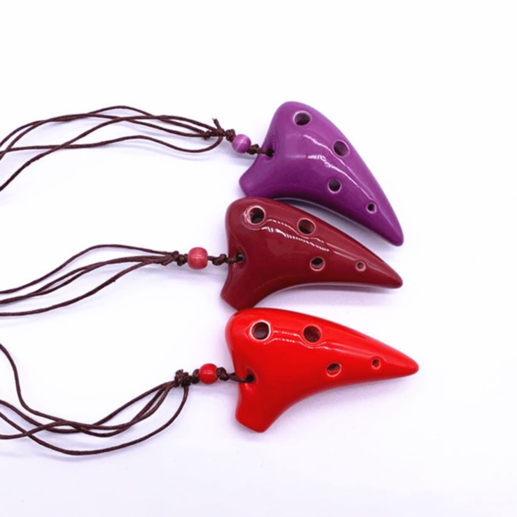 Kèn Ocarina Gốm 6 Lỗ Cho Người Yêu Âm Nhạc