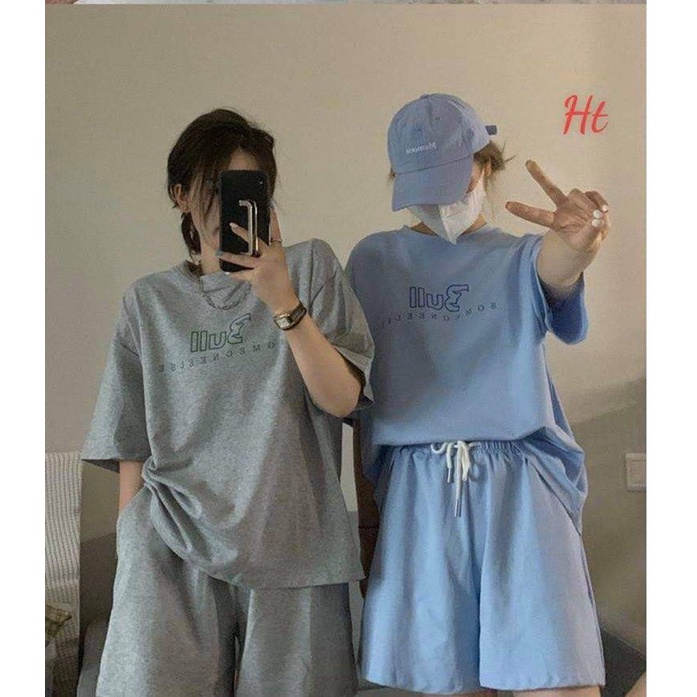 Bộ Bull đùi 3 màu H2H577