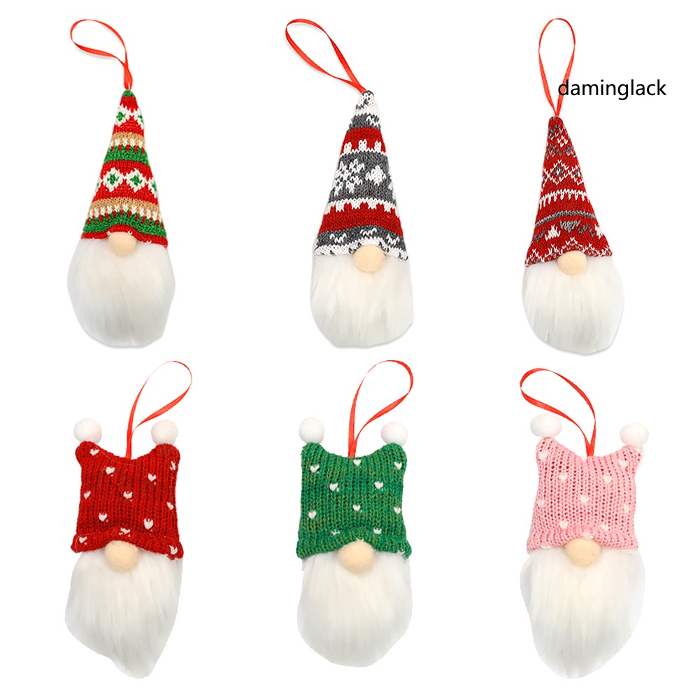 Bộ 3 búp bê trang trí cây thông giáng sinh