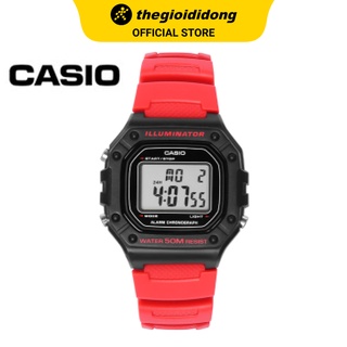 Đồng hồ nam casio w-218h-4bvdf