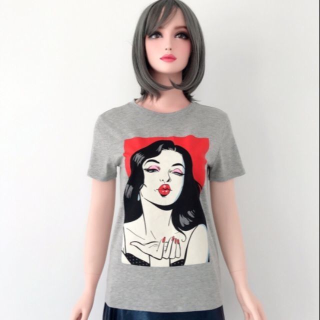 Áo thun f21 xuất xịn cá tính