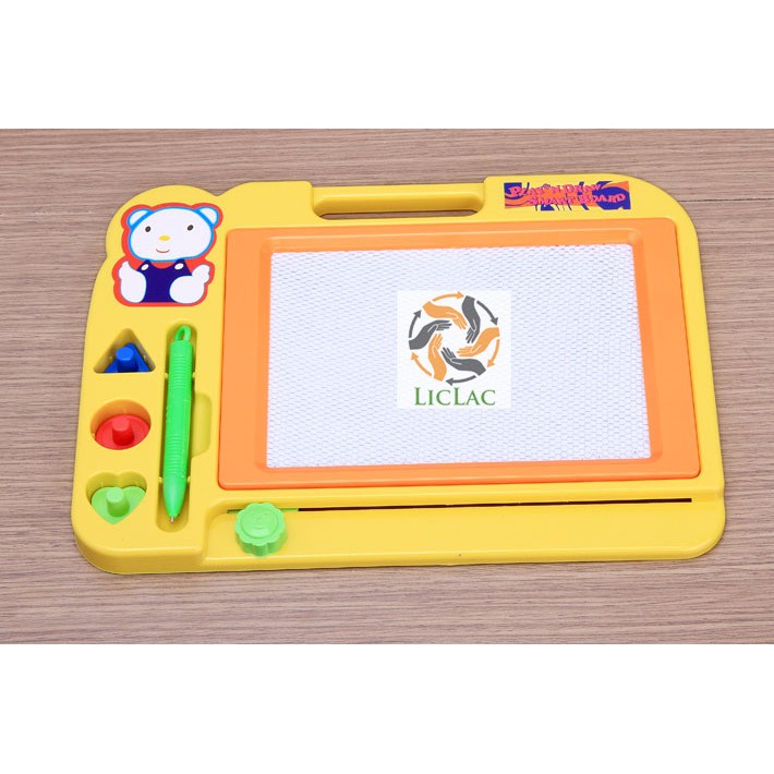 Bảng Vẽ Tự Xóa Cho Bé - Bảng Vẽ Không Gây Bẩn Tay - LICLAC