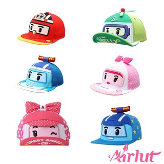 Mũ bóng chày ROBOCAR POLI đáng yêu dành cho bé