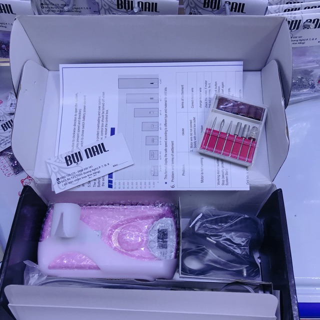 MÁY MÀI TÍCH ĐIỆN EN-101