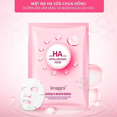 Mặt nạ giấy HA  Images  Nội Địa Trung dưỡng trắng da, cấp ấm thải độc-cáp sạc iphone