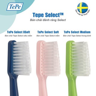Bàn chải đánh răng cho người lớn Tepe Select