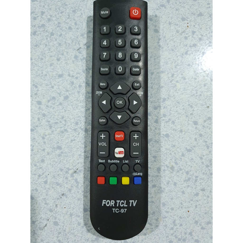 Điều khiển tivi TCL thông minh