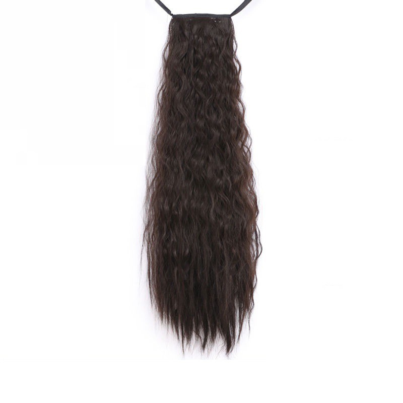 Tóc giả nữ cột xù 60cm 😍FREESHIP😍 Tóc cột xù mì C168
