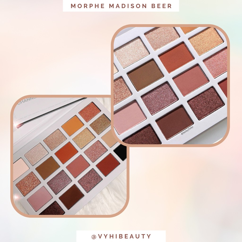 Bảng mắt Morphe Madison Beer