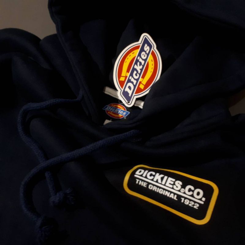 Áo Khoác Hoodie In Chữ Teg Dickies Thời Trang