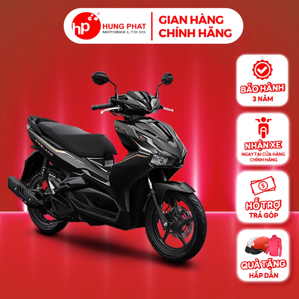 Xe Máy Honda Air Blade 125/150 Đậm Khí Chất Xứng Danh Bản Lĩnh - Bảo Hành Chính Hãng 3 Năm
