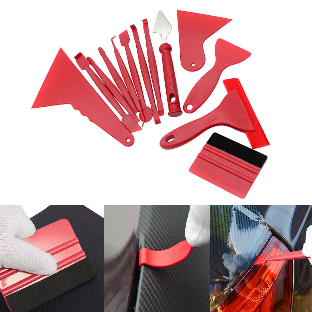 DARNELL Bộ 13 Dụng Cụ Cạo Phim Dán Sửa Chữa Xe Hơi