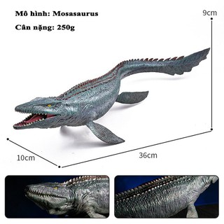 Đồ Chơi Mô Hình Khủng Long Mosasaurus