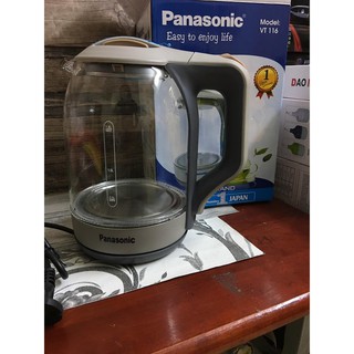 [Gía rẻ] Ấm siêu tốc Thủy Tinhh Pana 1.8L
