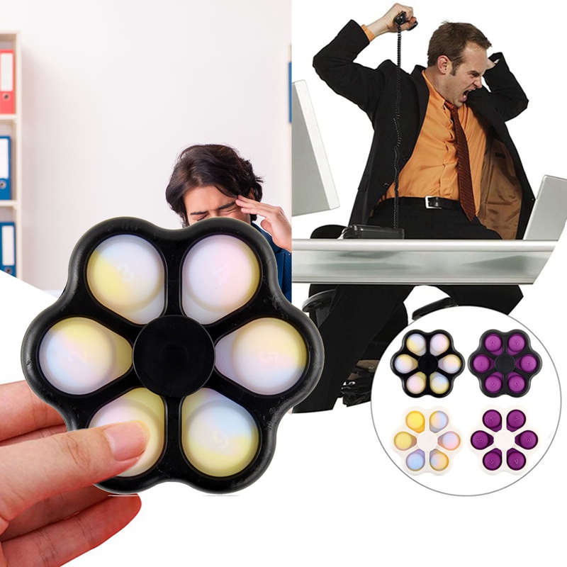 Con quay đồ chơi spinner giúp giảm căng thẳng