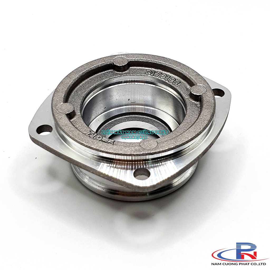 Nắp giữ bạc đạn máy mài 9553 9556 9558 DGA402 Makita 317819-3