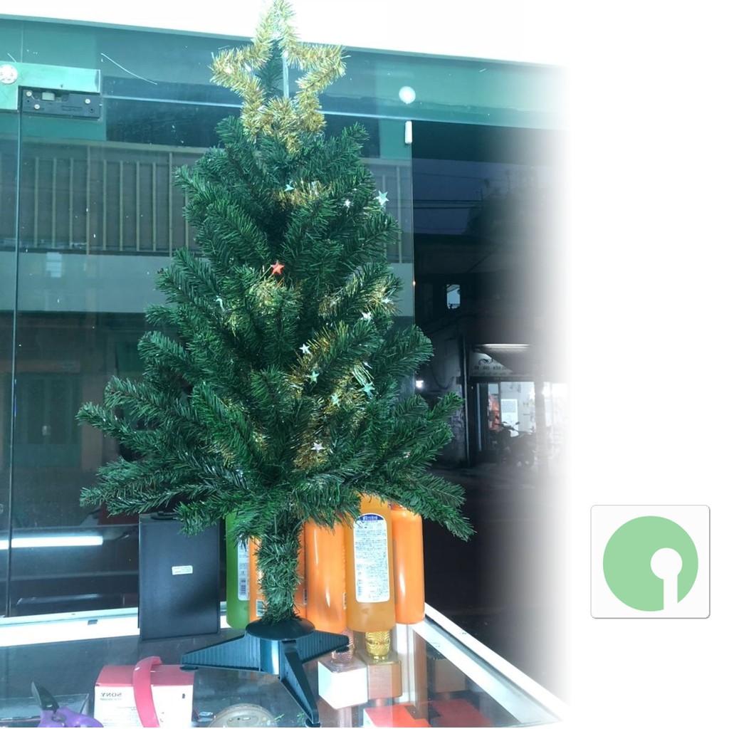 Cây thông cao 90cm trang trí mùa Noel - NPD-5199-Noel