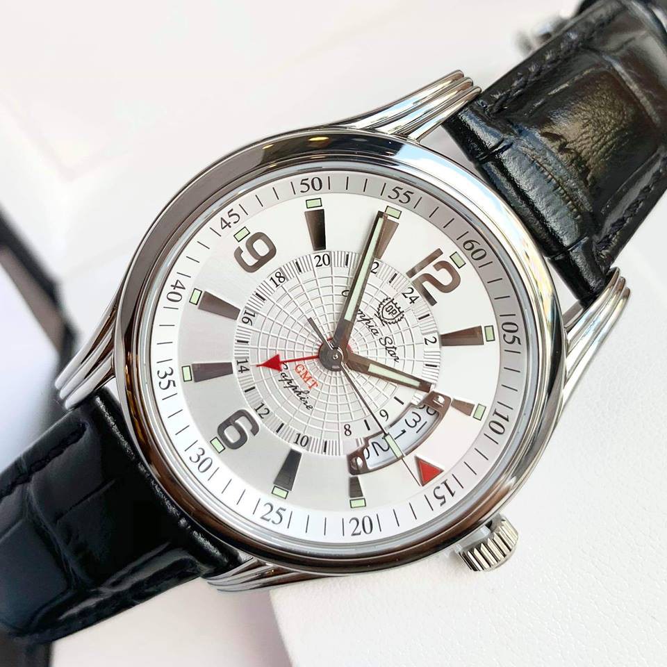Đồng Hồ Nam Olym Star OP58029MK Chính Hãng